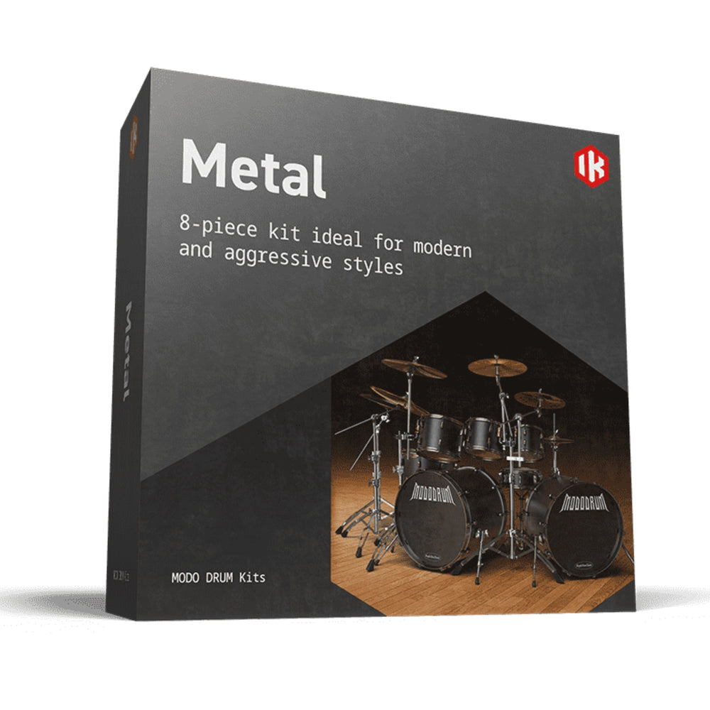 Ik Multimedia MODO DRUM Kit - Metal