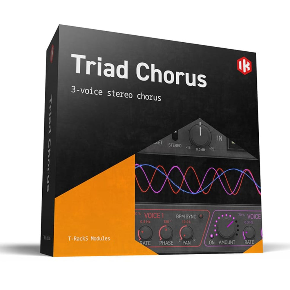 Ik Multimedia Triad Chorus - T-RackS Modules
