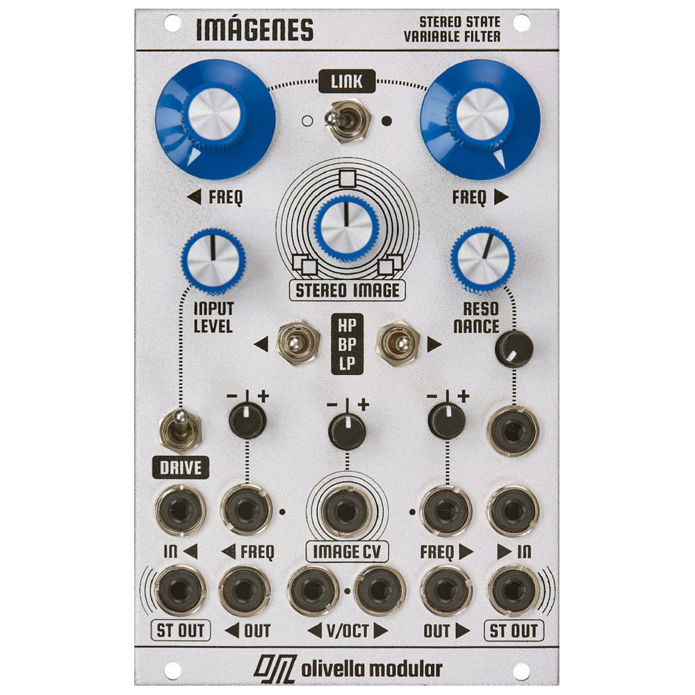 Olivella Imagenes - VCO / Filtre Stéréo Double avec Drive
