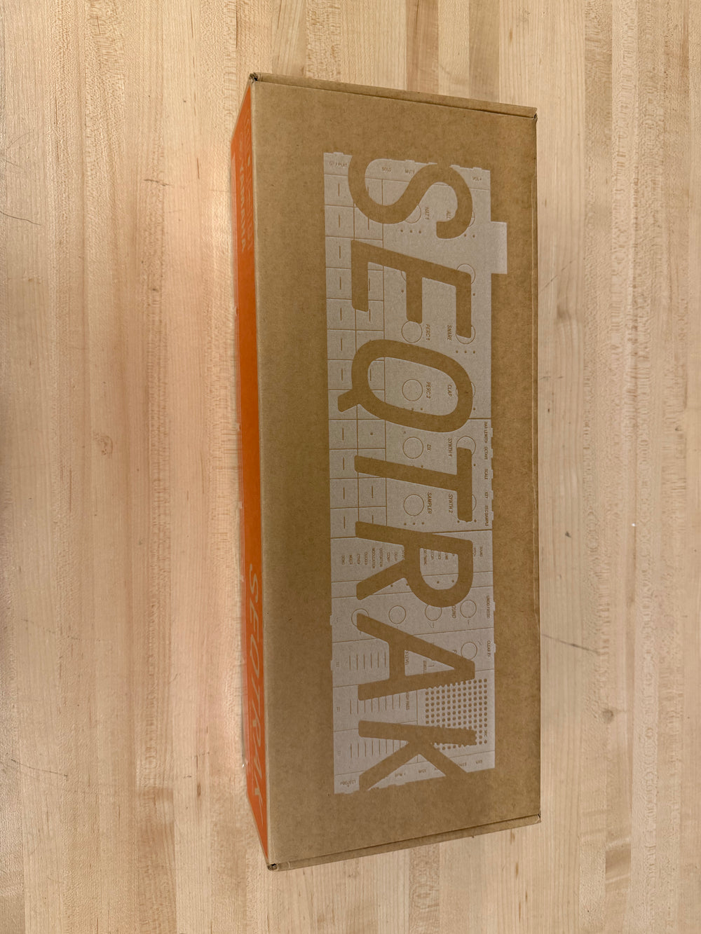Yamaha SEQTRAK Mobile Music Ideastation Orange