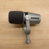 Shure MV7 SILVER Podcast Microphone