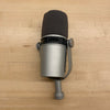 Shure MV7 SILVER Podcast Microphone