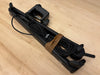 K&M 23860-Black Steel Microphone Desk Arm & Clamp