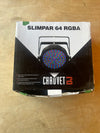 Chauvet DJ SLIMPAR64-RGBA LED Wash Light with ILS Light
