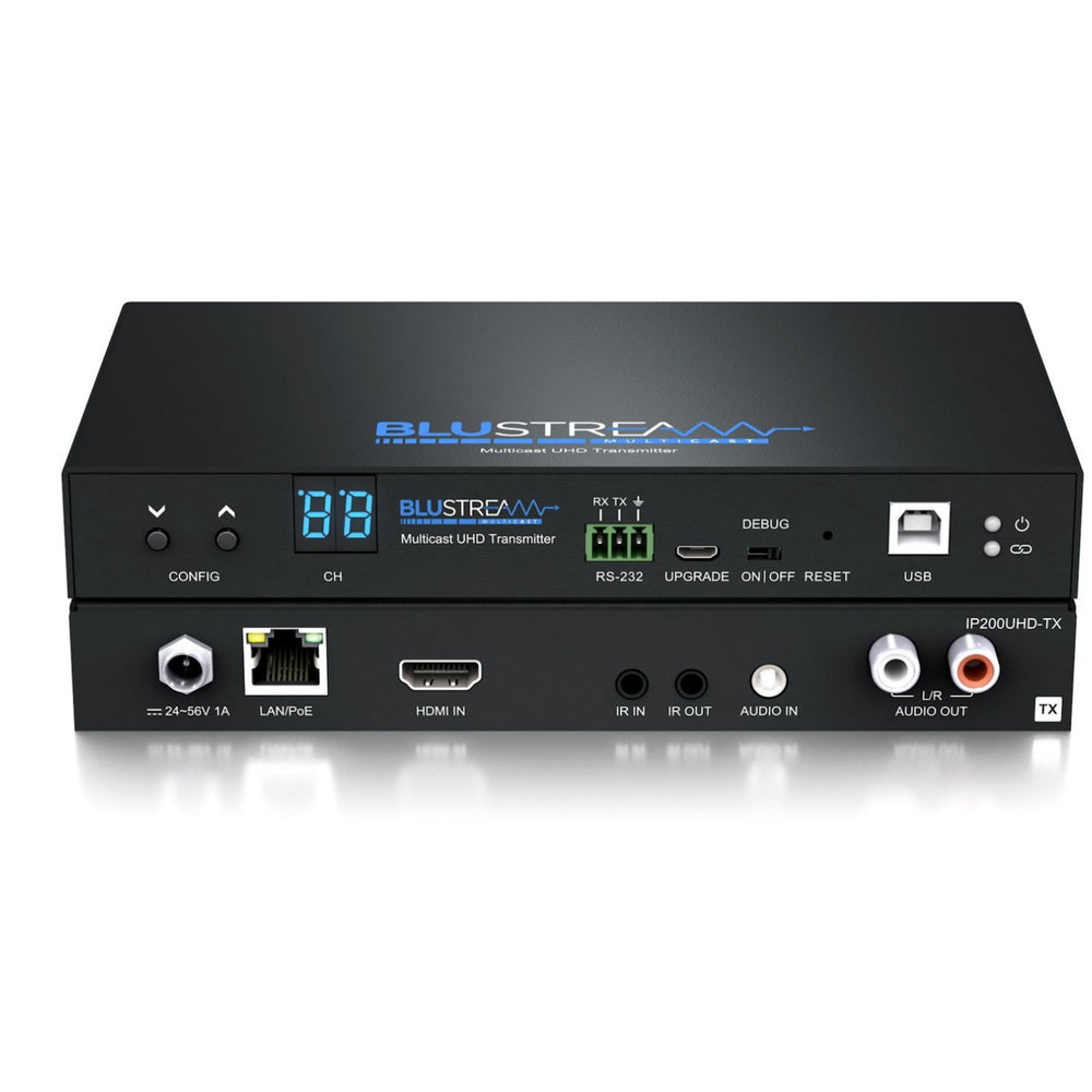 Transmetteur AVoIP Blustream IP200UHD-TX 10 Gbit/s