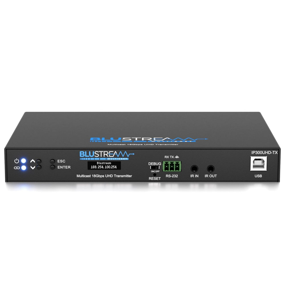 Transmetteur AVoIP Blustream IP300UHD-TX 18 Gbit/s