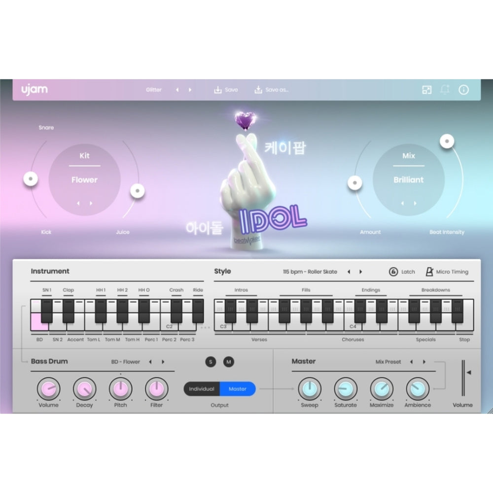 IDOL du beatmaker UJAM