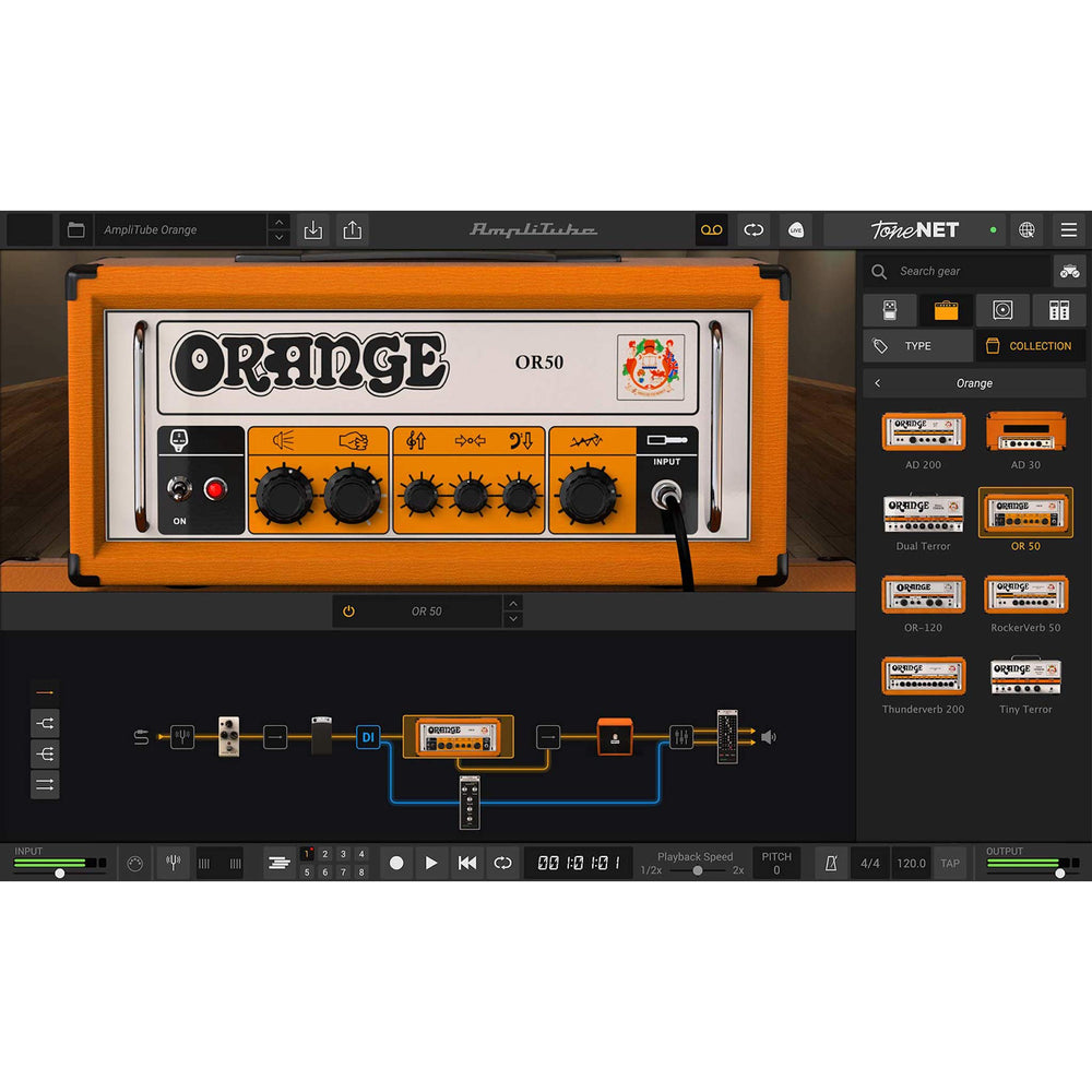 Ik Multimedia AmpliTube Orange