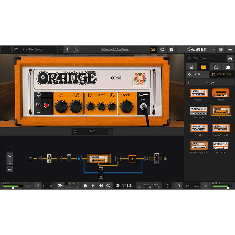 Ik Multimedia AmpliTube Orange