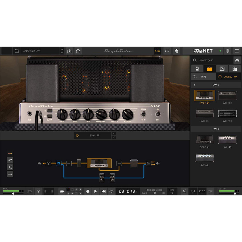 Ik Multimedia AmpliTube SVX