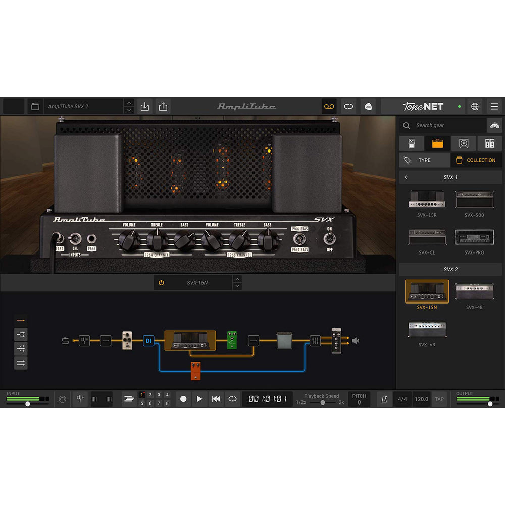 Ik Multimedia AmpliTube SVX 2