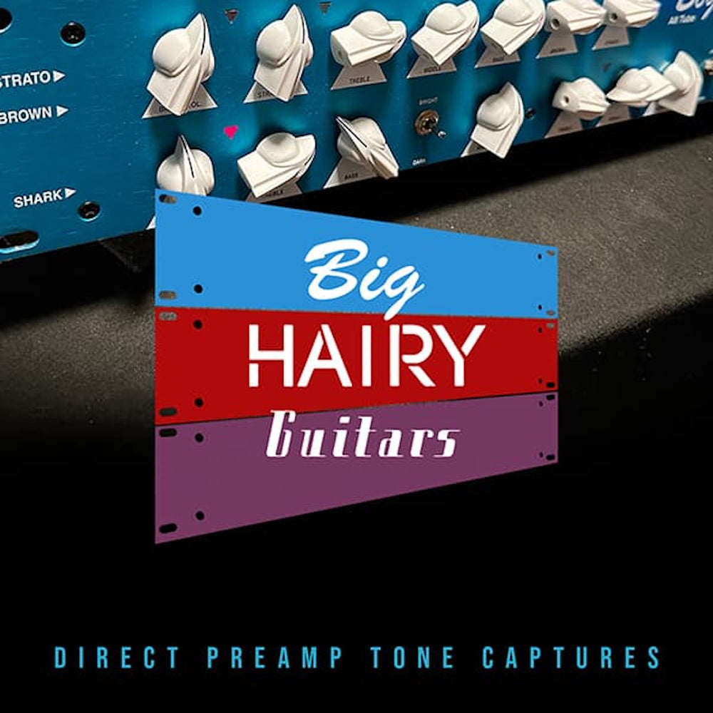 Ik Multimedia Big Hairy Guitars  BOGGY Bogner Fish Preamp