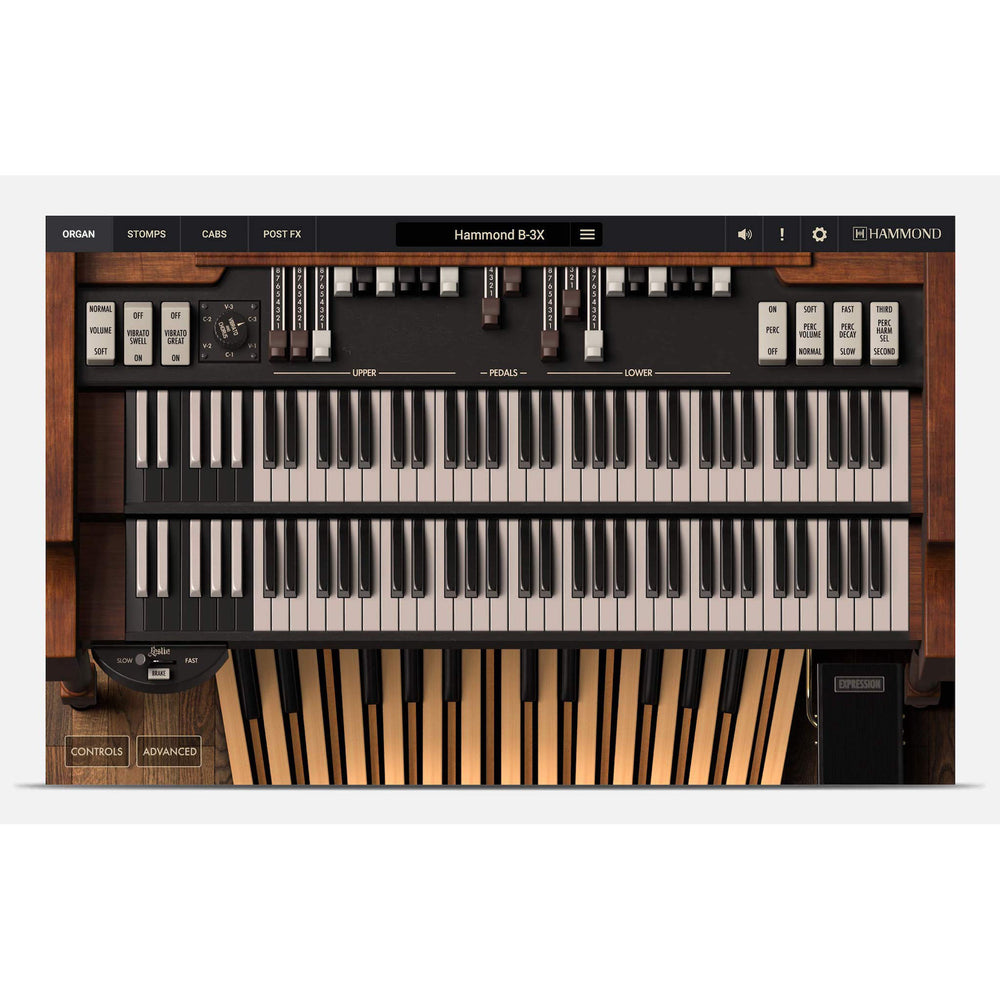 Ik Multimedia Hammond B-3X Crossgrade