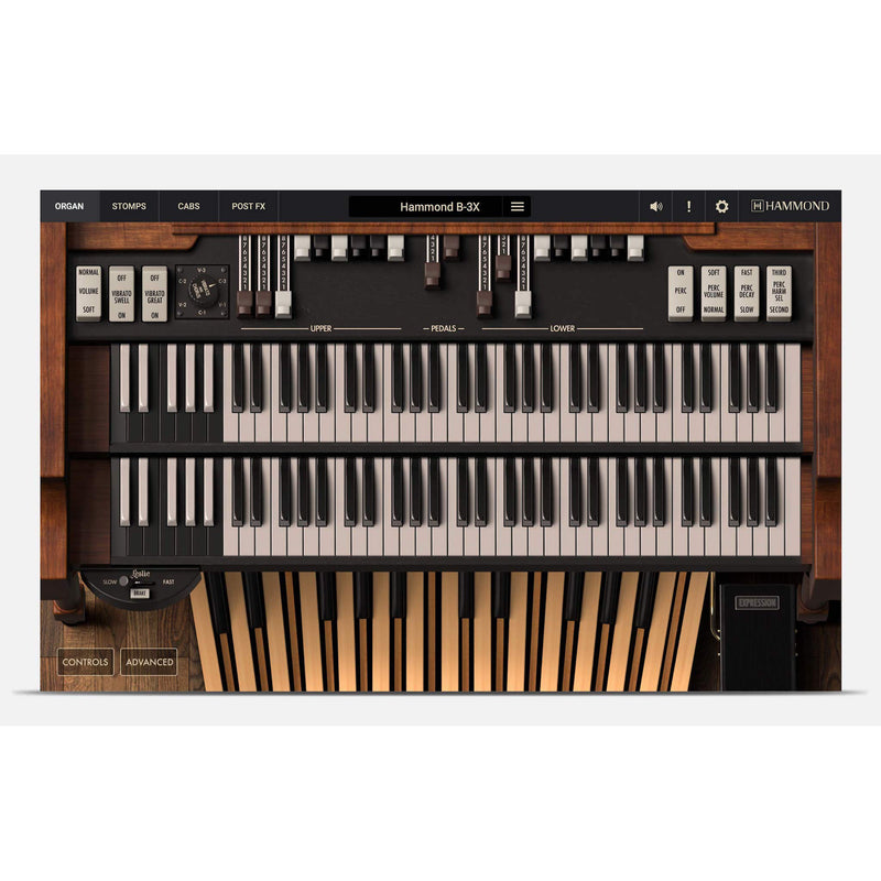 Ik Multimedia Hammond B-3X Crossgrade