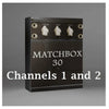 Ik Multimedia Live Ready Sound Matchbox 30 Ch 1 and Ch 2