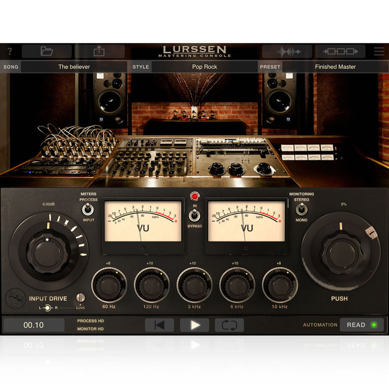 Ik Multimedia Lurssen Mastering