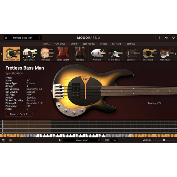 Ik Multimedia MODO Bass 2 Upgrade