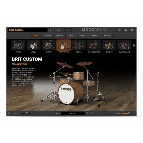 Ik Multimedia MODO Drum 1.5 Upgrade