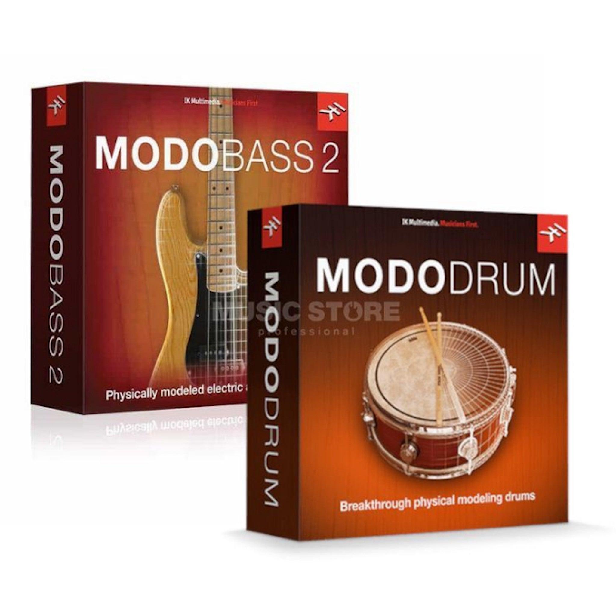 Ik Multimedia MODO MAX (MODO Bass 2 MODO Drum 1.5 Bundle)