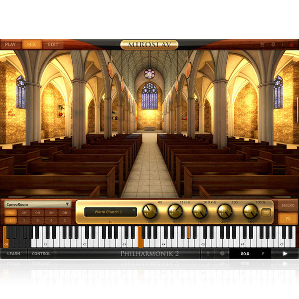 Ik Multimedia Miroslav Philharmonik 2 CE