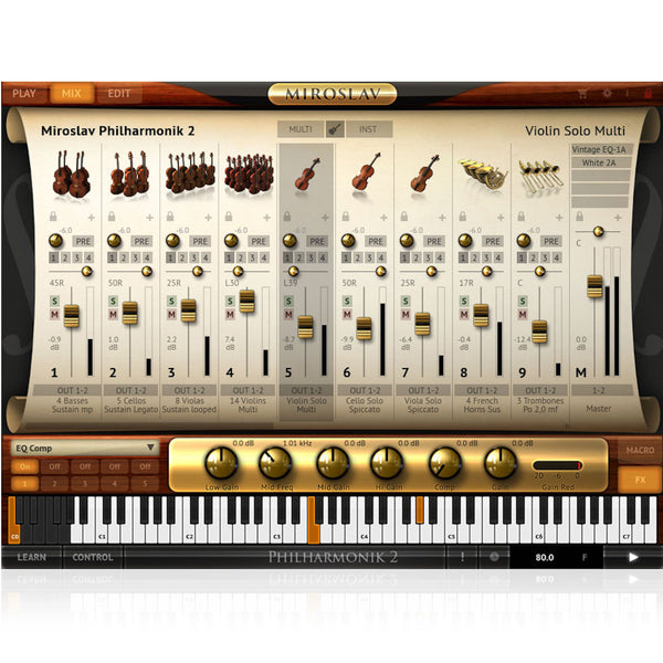 Ik Multimedia Miroslav Philharmonik 2 CROSS