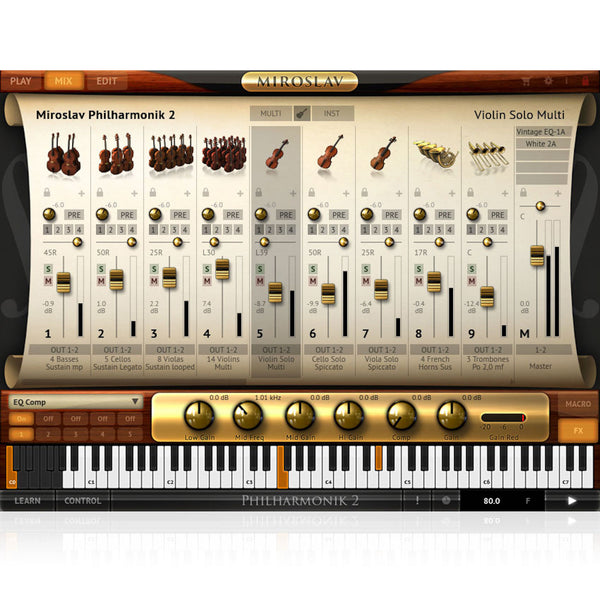 Ik Multimedia Miroslav Philharmonik 2 COMPLET