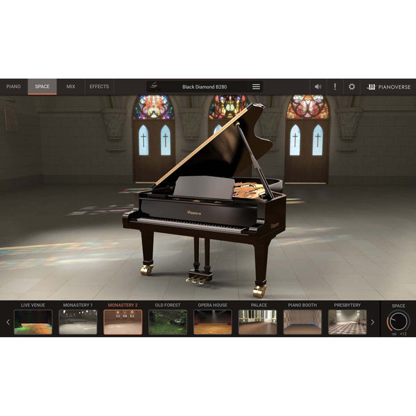 Ik Multimedia Pianoverse Black Diamond B280