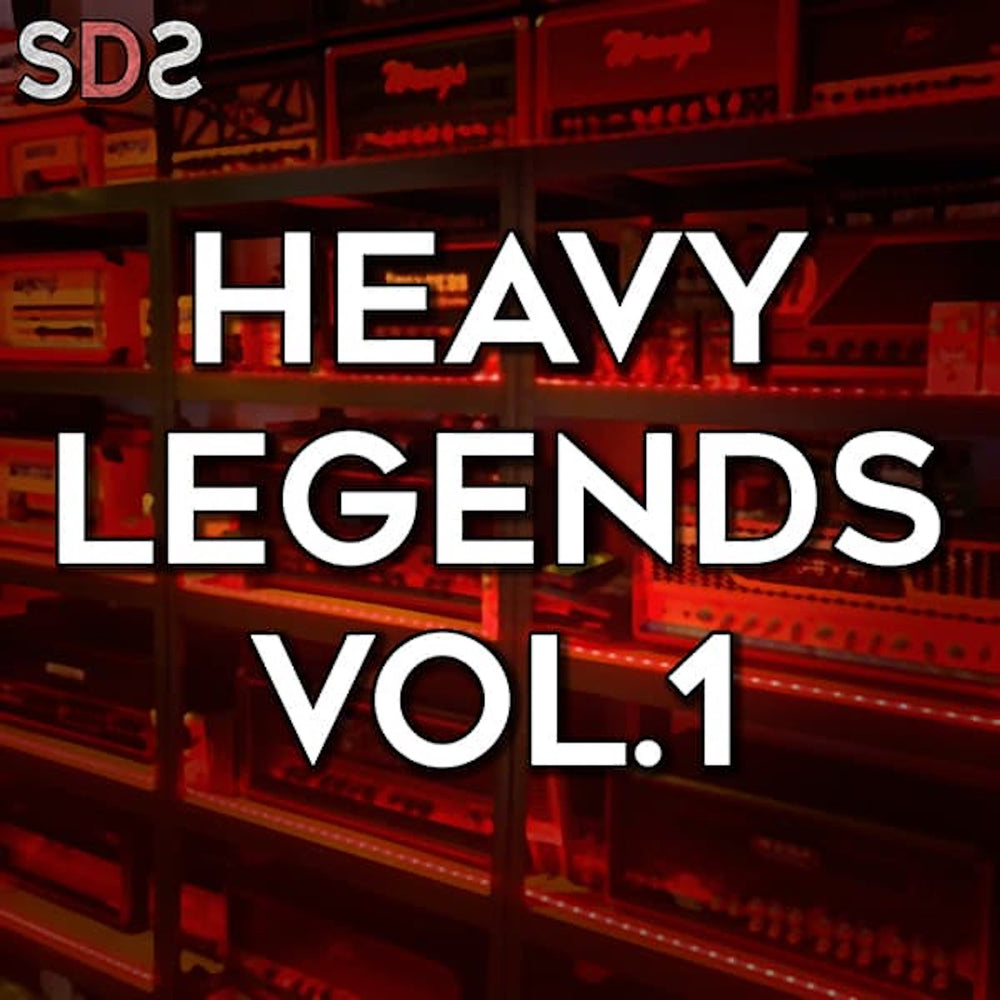 Ik Multimedia Sonic Drive Studio Heavy Legends Vol 1