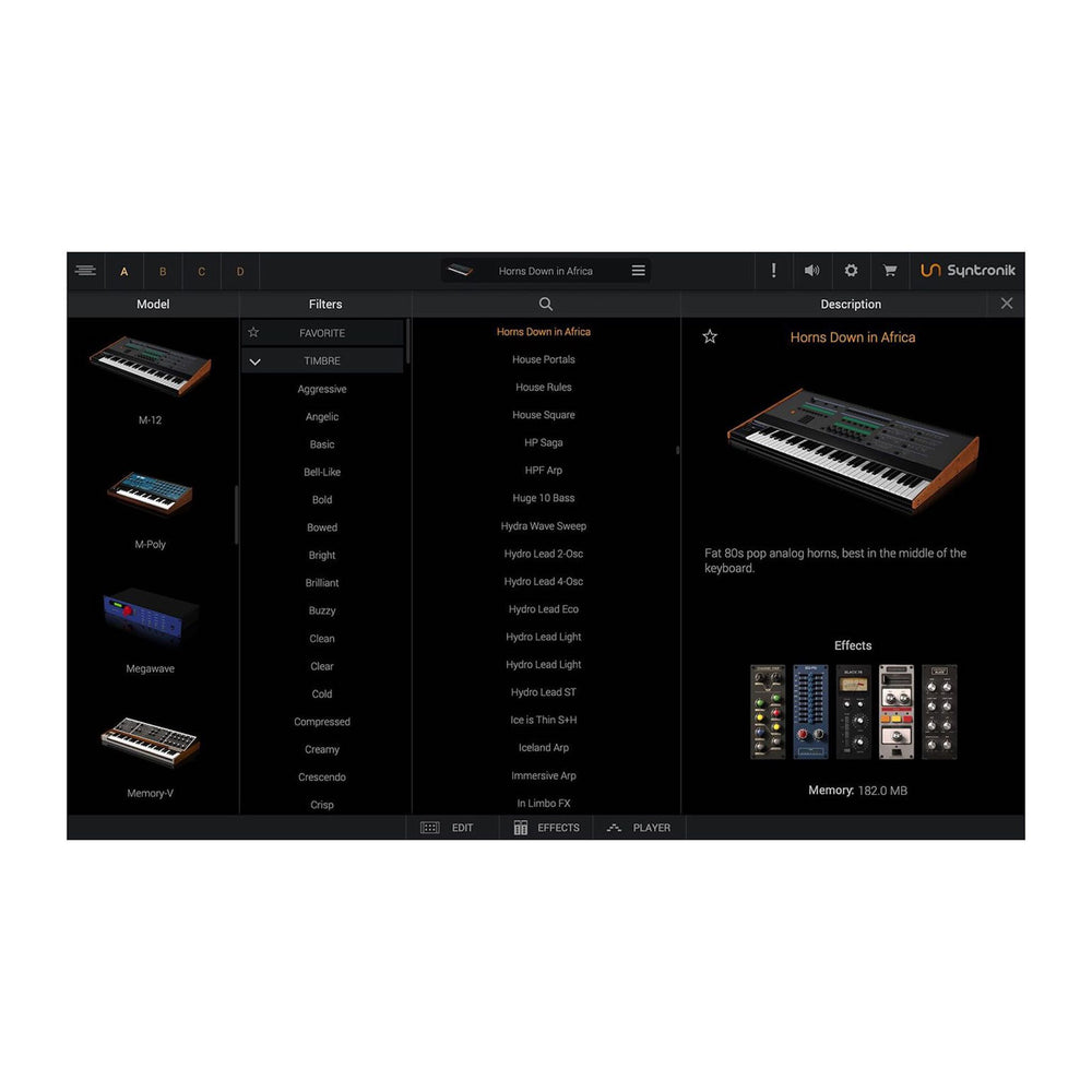 Ik Multimedia Syntronik 2 GS-V