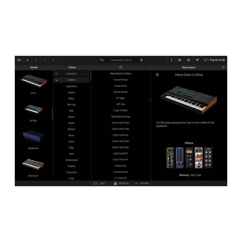 Ik Multimedia Syntronik 2 GS-V