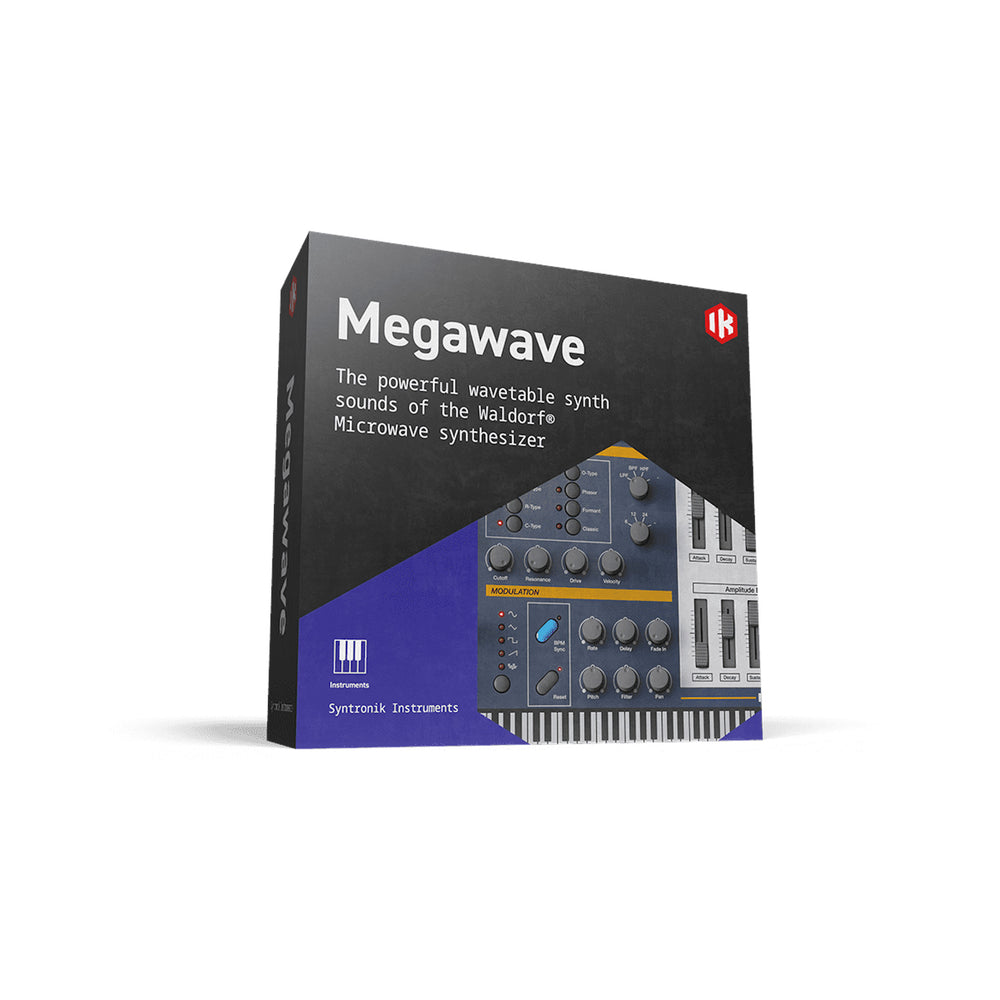 Ik Multimédia Syntronik 2 Megawave
