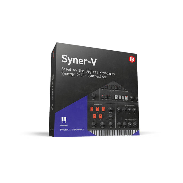 Ik Multimedia Syntronik 2 Syner-V