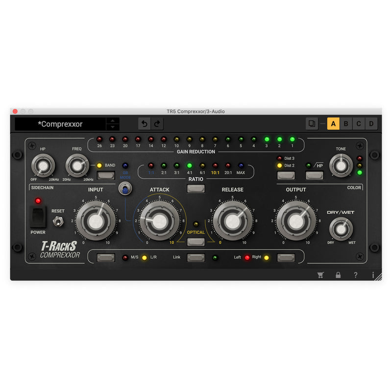 Ik Multimedia T-RackS Comprexxor