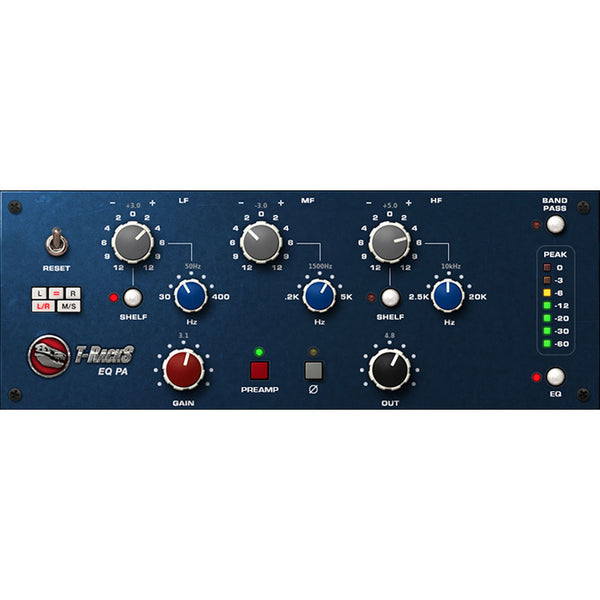 Ik Multimedia T-RackS EQ P50A