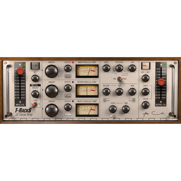 Bande vocale Ik Multimedia T-RackS Joe Chiccarelli