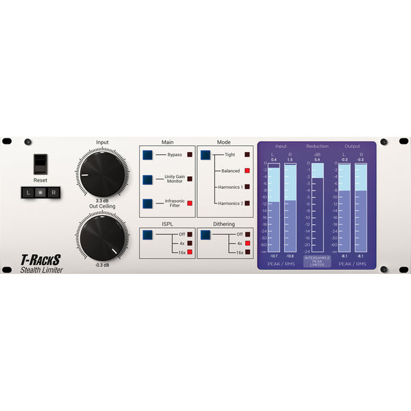 Limiteur furtif Ik Multimedia T-RackS
