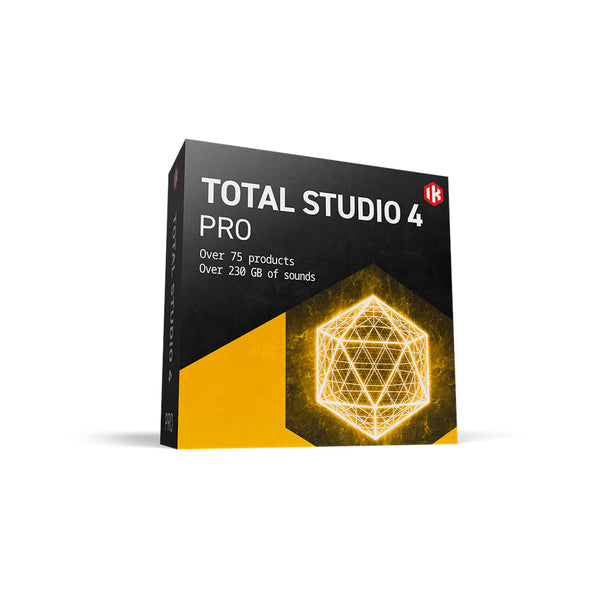 Ik Multimedia Total Studio 4 Pro upgrade