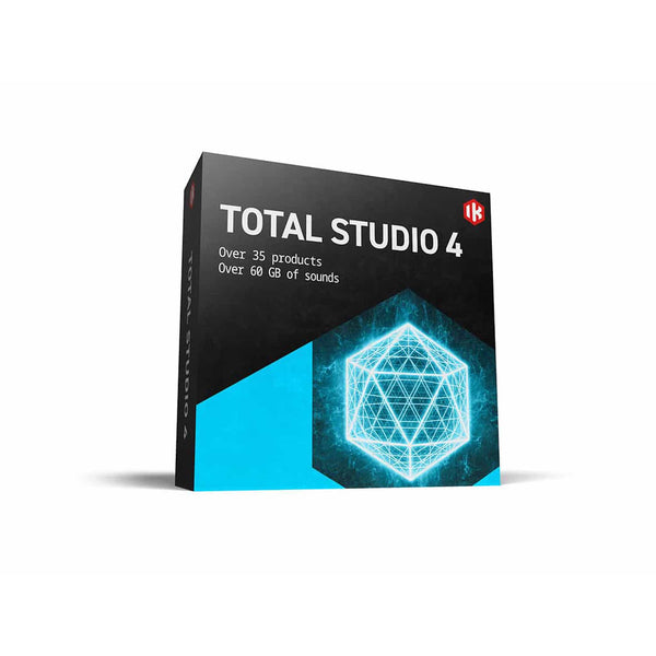 Ik Multimedia Total Studio 4 MAX upgrade