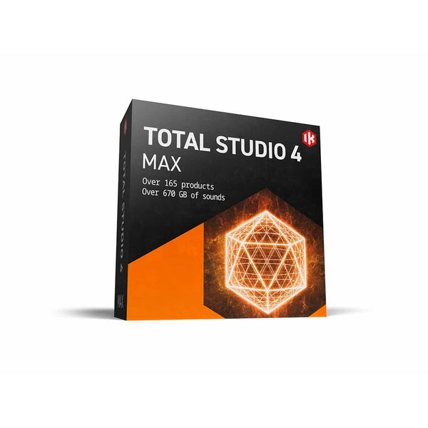 Ik Multimedia Total Studio 4 upgrade