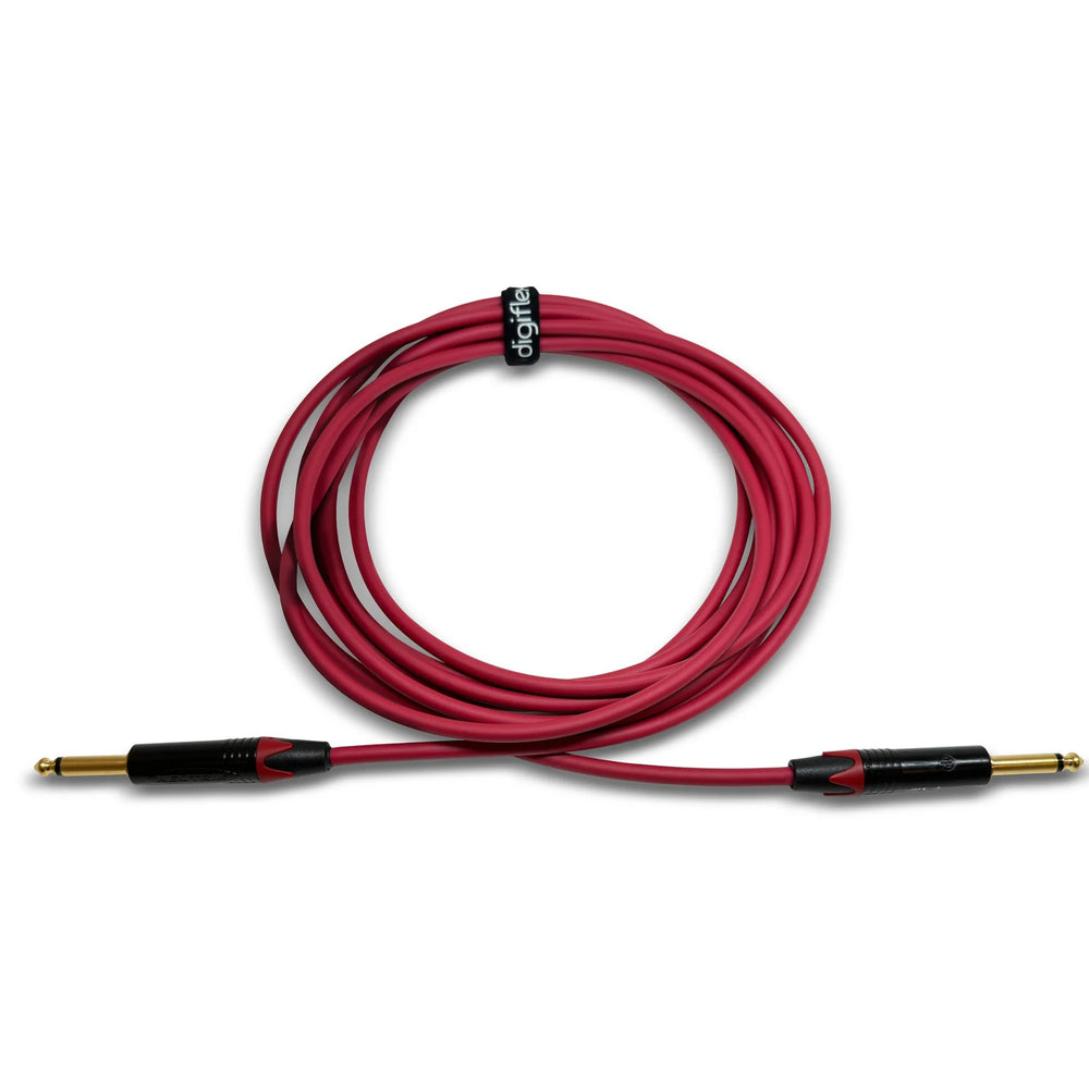 Digiflex Instrument Cables Ruby Series 15 Ft