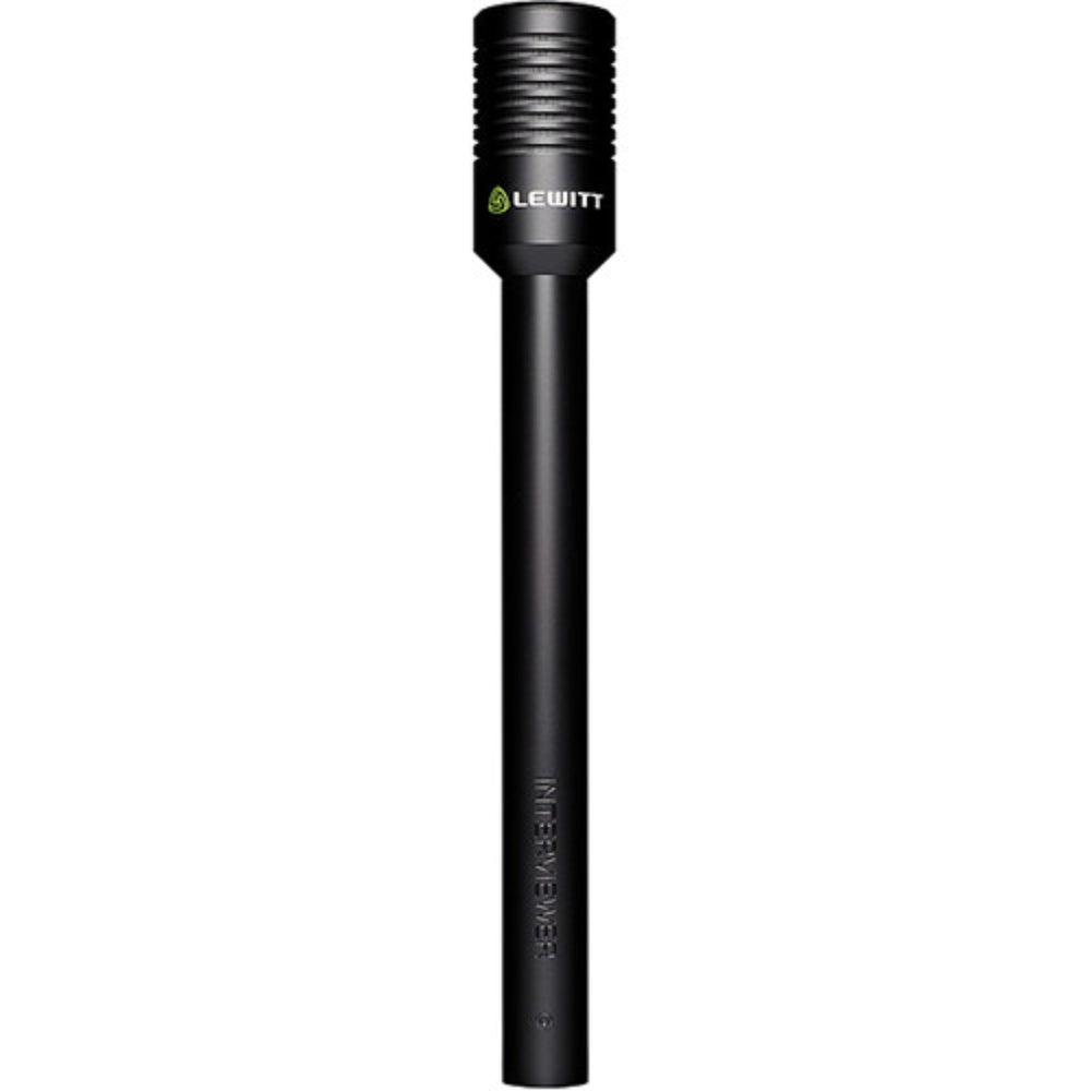 Lewitt Interviewer Dynamic Broadcast Microphone Omni Pattern