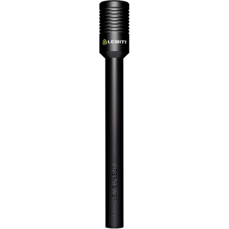 Lewitt Interviewer Dynamic Broadcast Microphone Omni Pattern