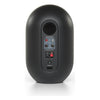 JBL Professional 104-BT Bluetooth Desktop Reference Monitors, Pair (Black) - Rear view