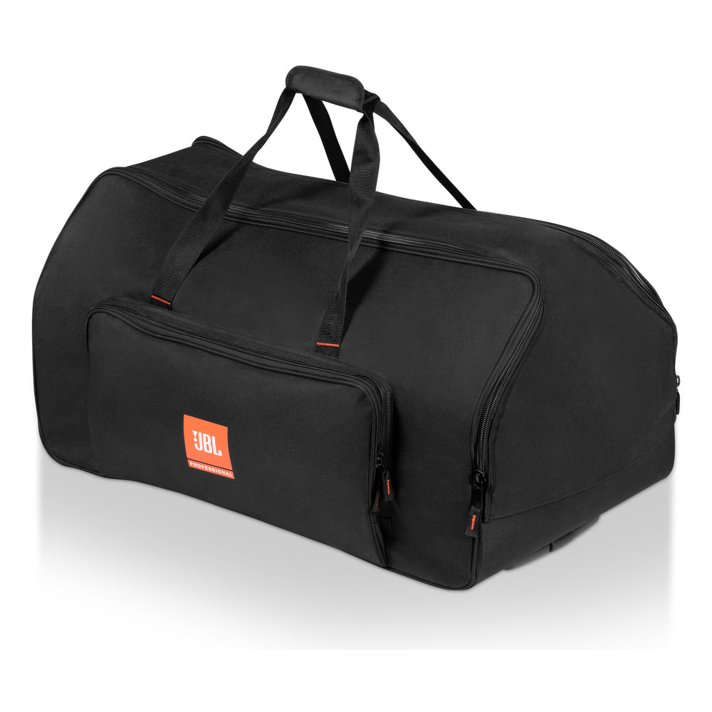 JBL Professional EON715-BAG-W Wheeled Transport Bag for EON715 15" Speaker - Front view