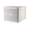 JBL VRX918S-WH 18in Flying Subwoofer White - Front view