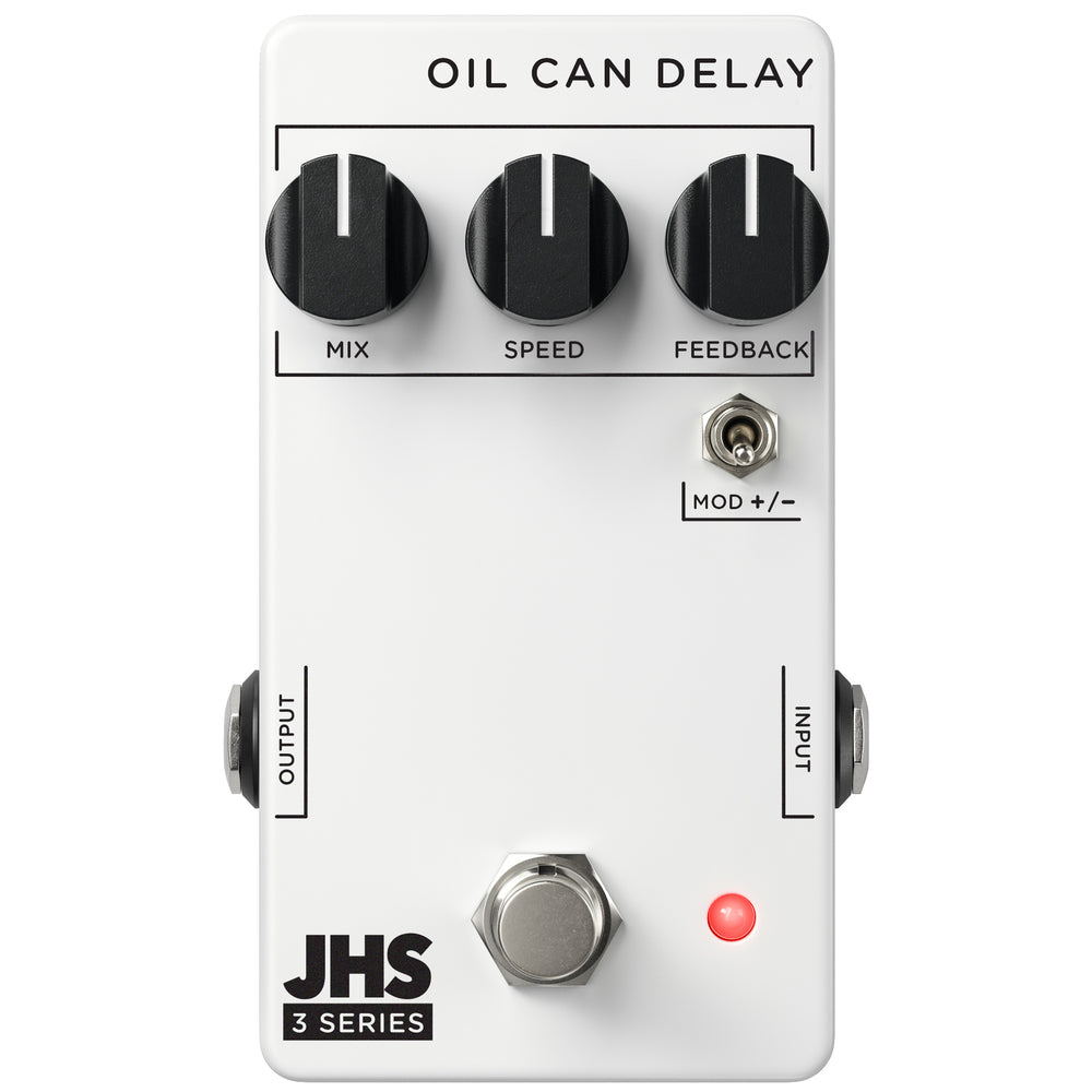 JHS 3 Series Oil Can Delay Pedal