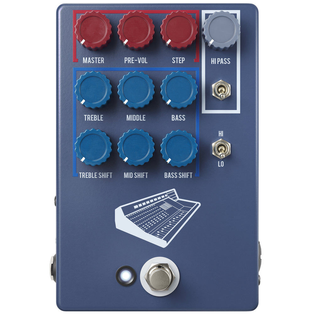 JHS Colour Box 10 Year Anniversary Colorway Pedal