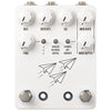 JHS Flight Delay Reverse Analog Digital Pedal White