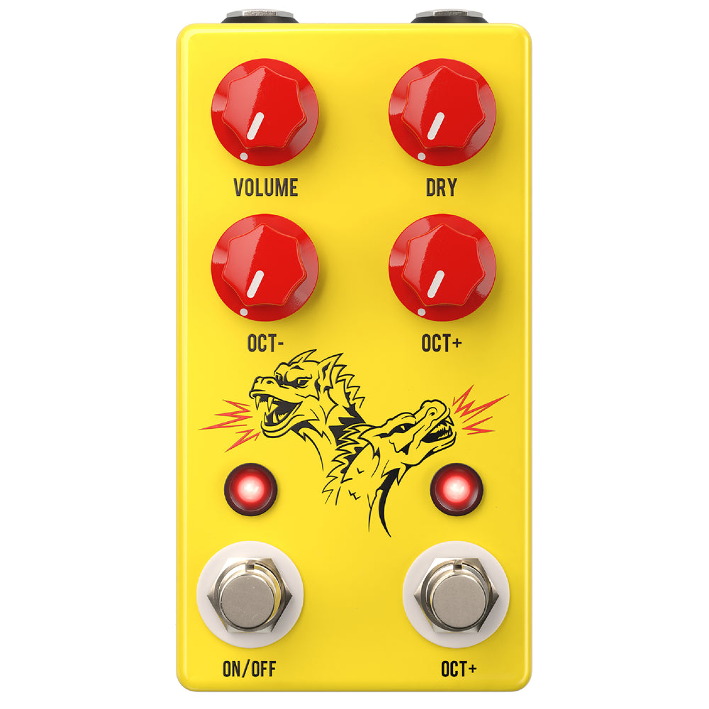 JHS Double Dragon - Lo-Fi Octave Device Pedal