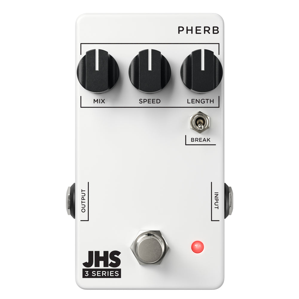 JHS 3 Series Pherb - Phaser + Reverb Pedal